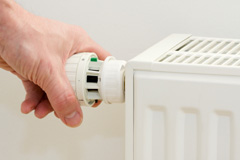 Maidwell central heating installation costs